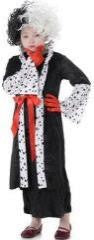 Madame Evil Dalmatian Smuggler Kid Costume