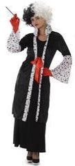 Madame Evil Dalmatian Smuggler Adult Costume