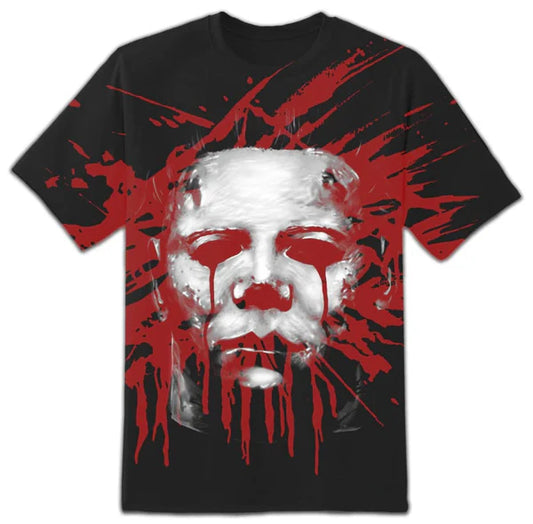 Michael Myers All Over Print T-Shirt