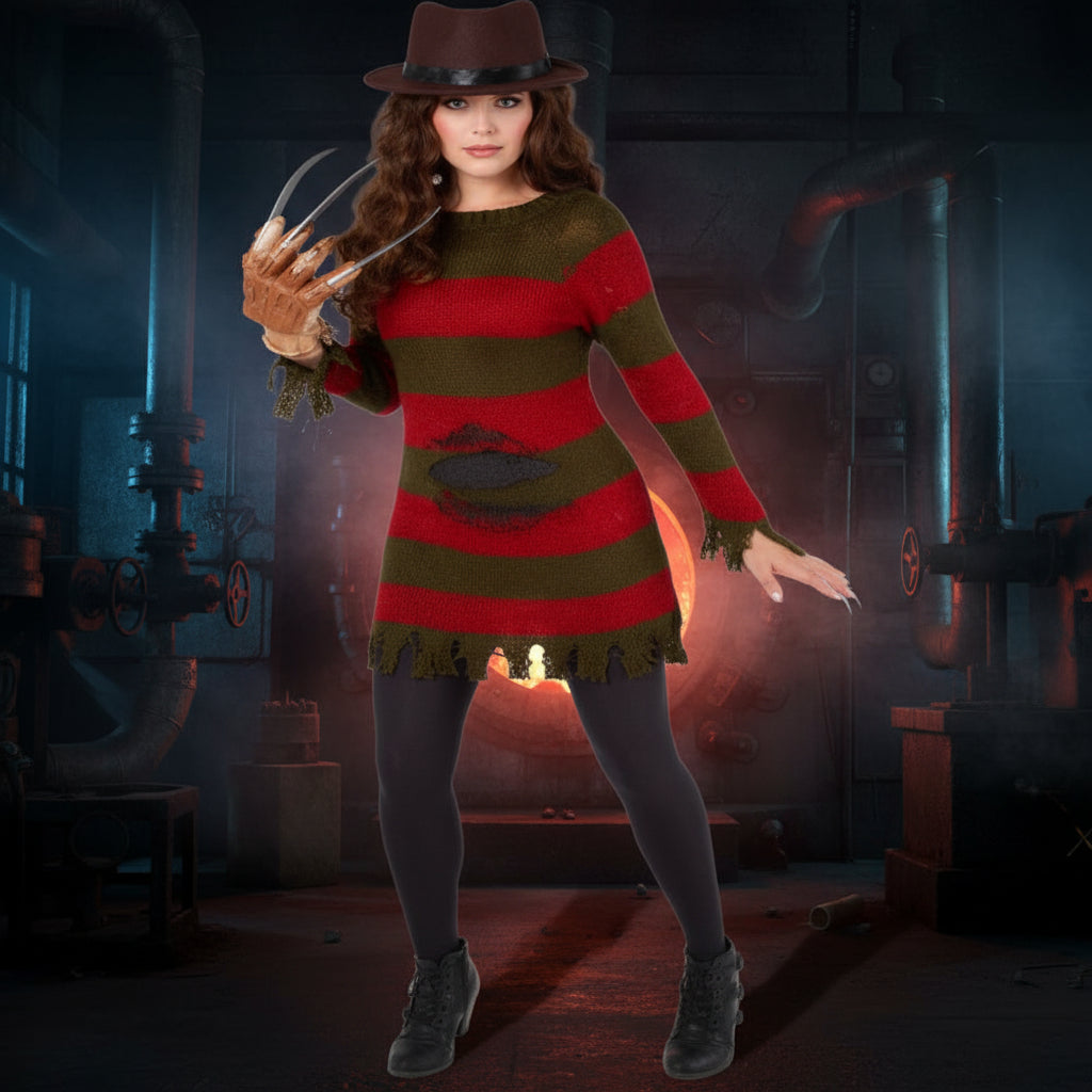 Miss Krueger Adult Sweater Dress