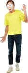 Morty Adult Costume