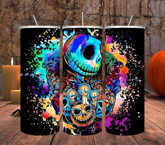 NBC Jack Color Splash 20 Skinny Tumbler