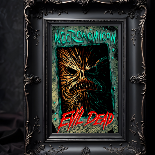 Necronomicon Print 11x14