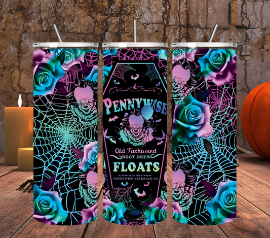 Pennywise Root Beer Floats 20 oz Skinny Tumbler