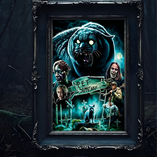 Pet Sematary Print 11x14