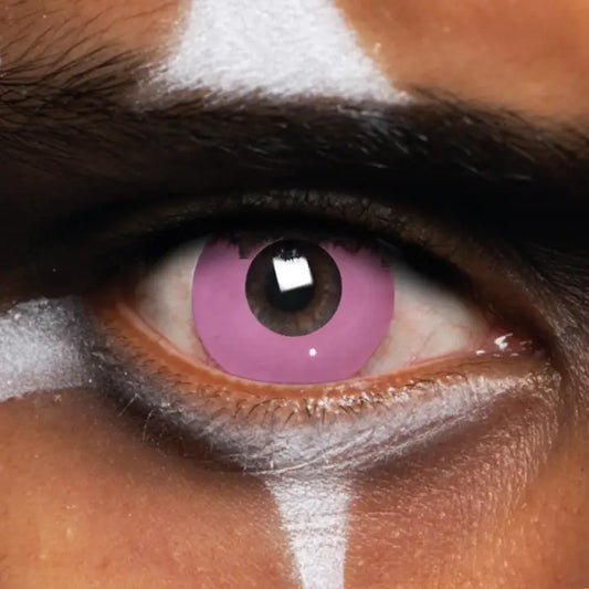 Pink Contact Lenses