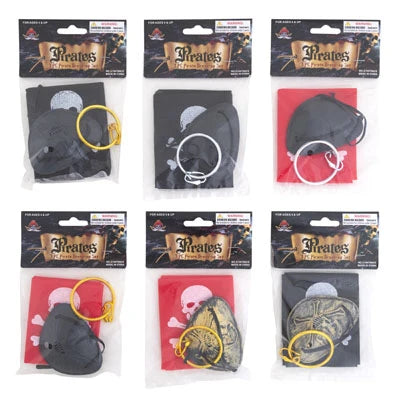 Pirate Patch Set