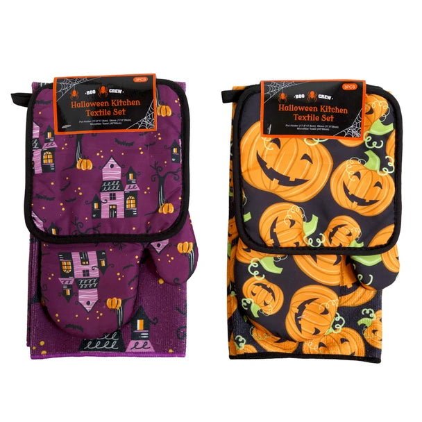 Halloween Kitchen Pot Holder Set