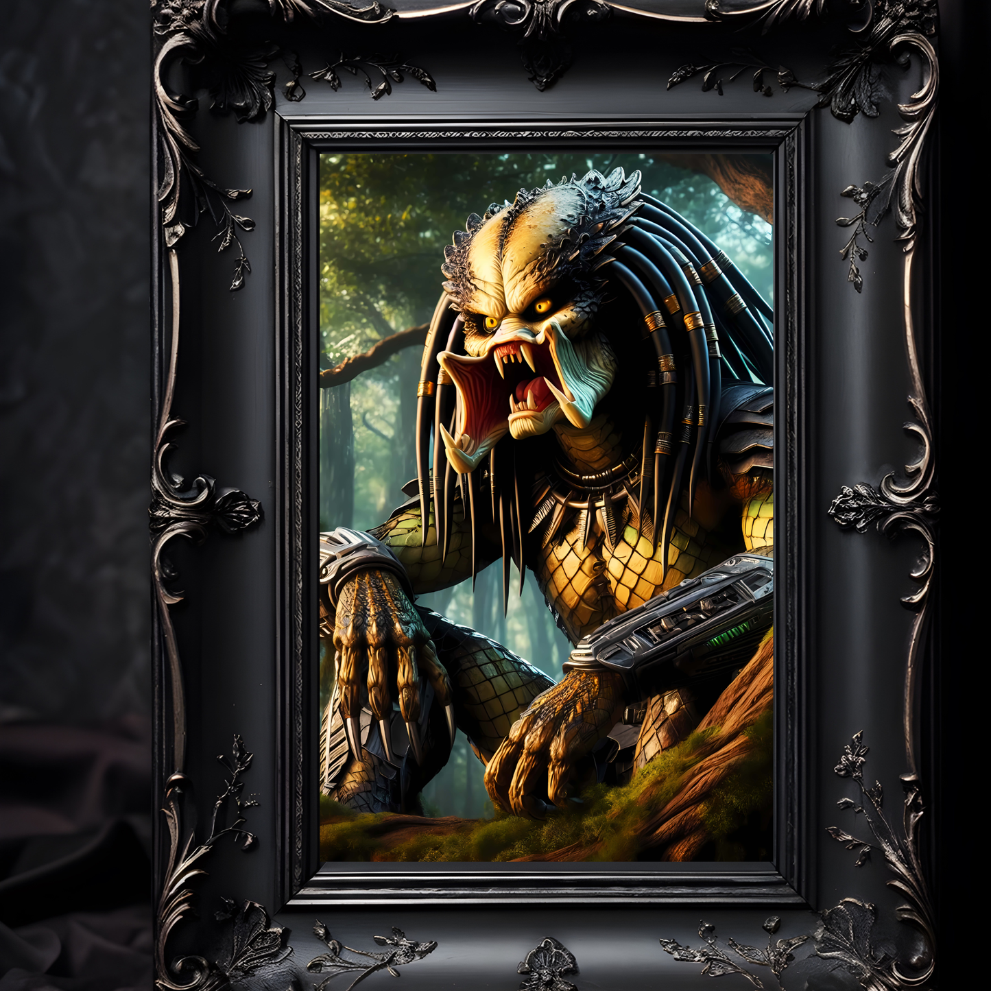 Predator Print 11x14
