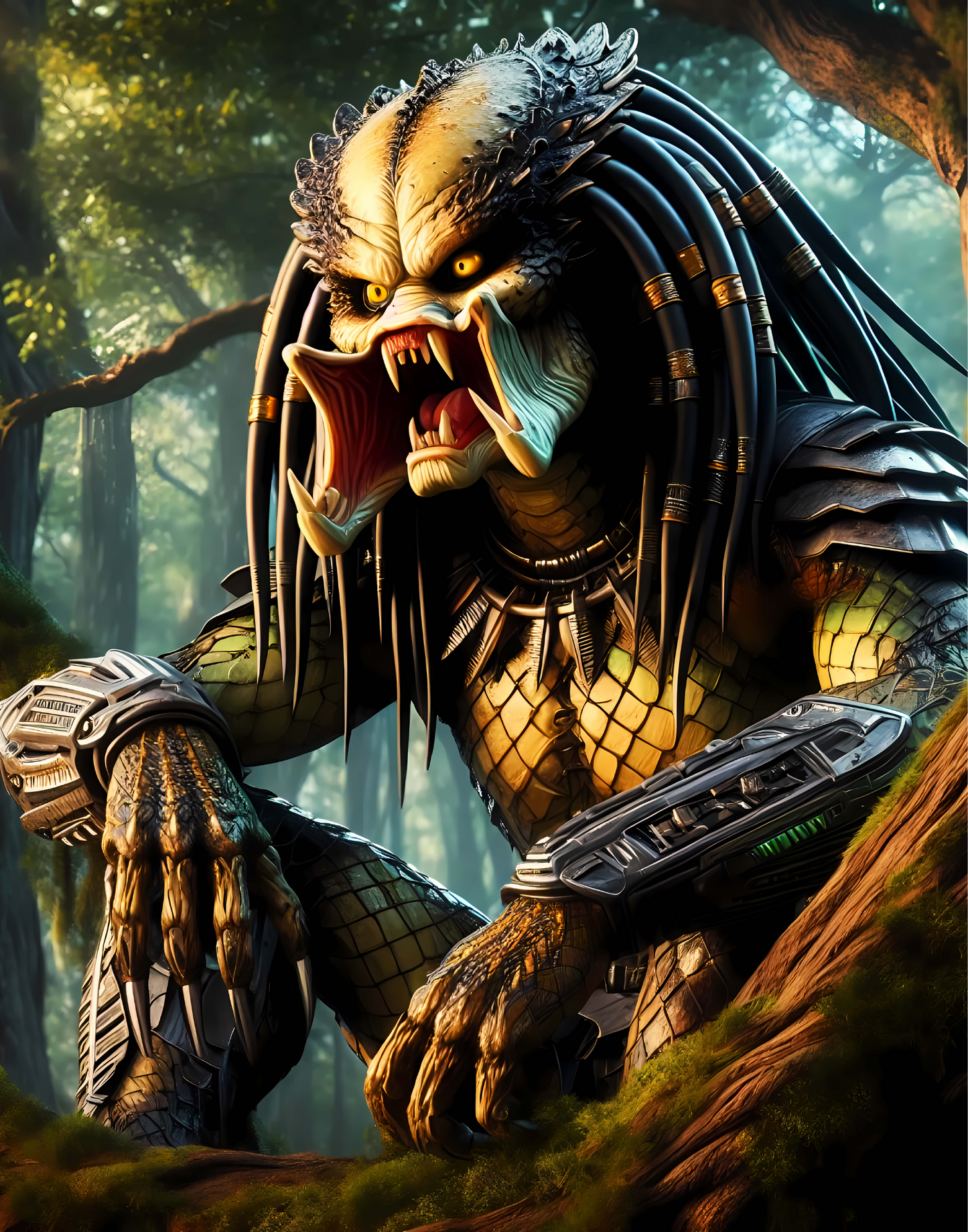 Predator Print 11x14