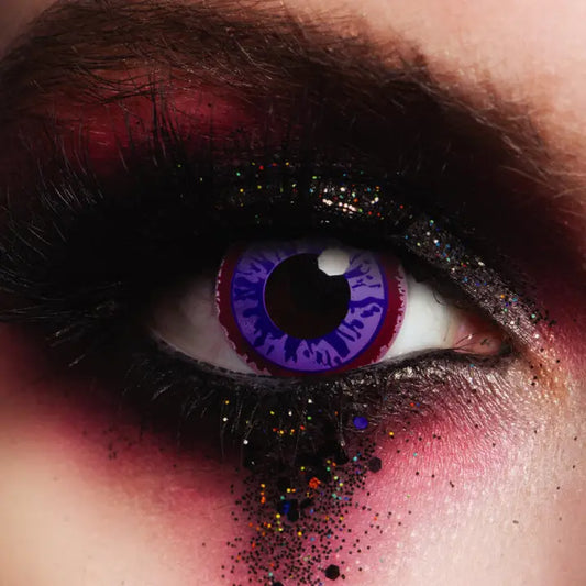 Purple Glaze Contact Lenses