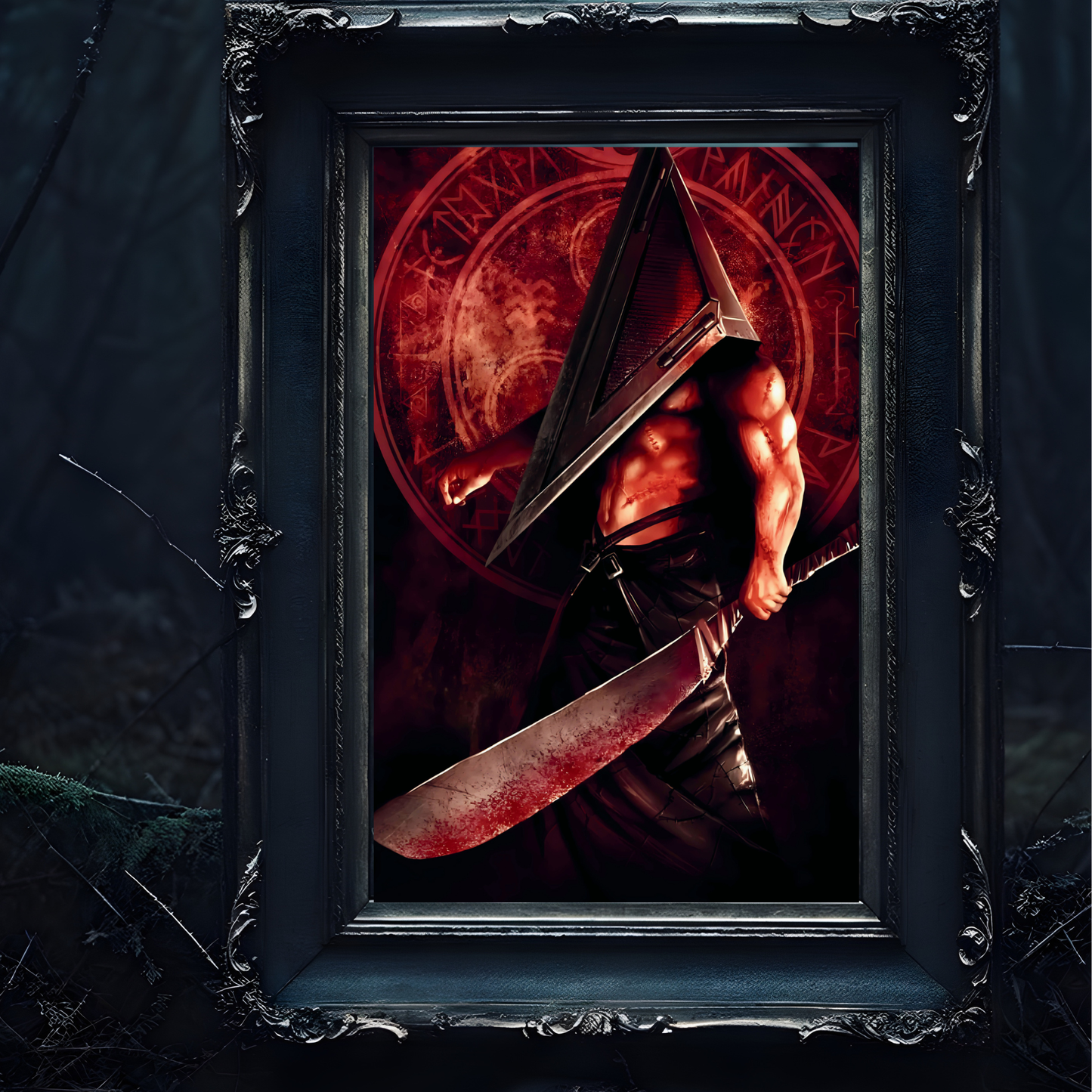 Pyramid Head Print 11x14