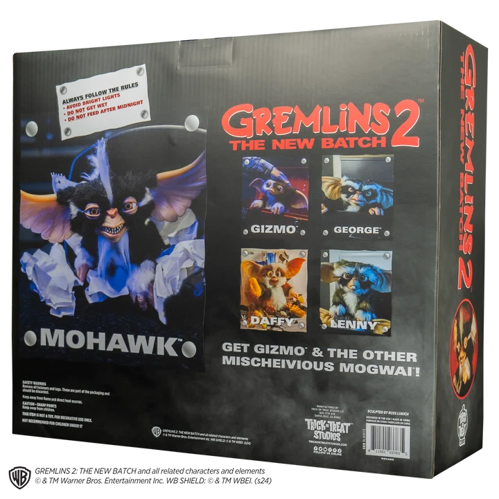Gremlins 2 The New Batch: Deluxe Mohawk Mogwai Prop