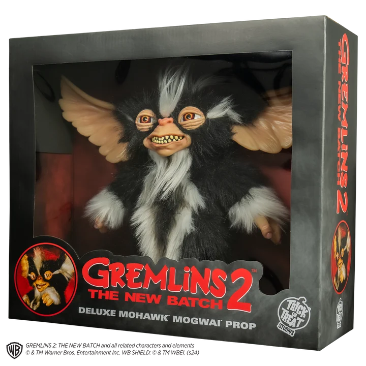 Gremlins 2 The New Batch: Deluxe Mohawk Mogwai Prop