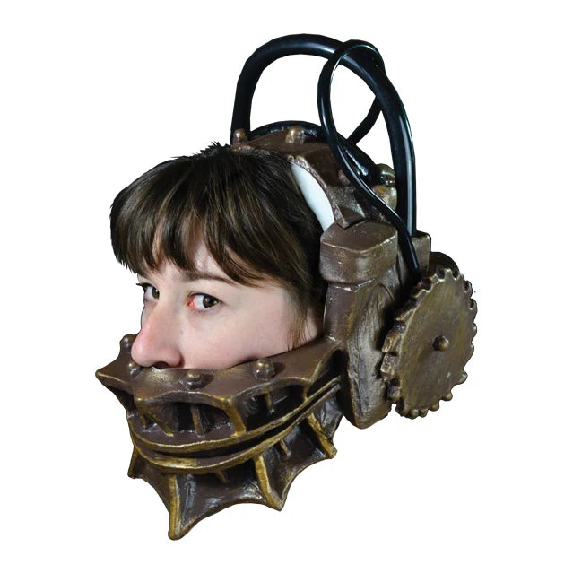 SAW Reverse Bear Trap Latex Mask
