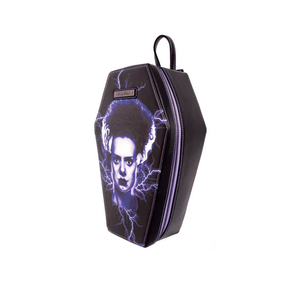 Bride of Frankenstein Coffin Bag- Rock Rebel