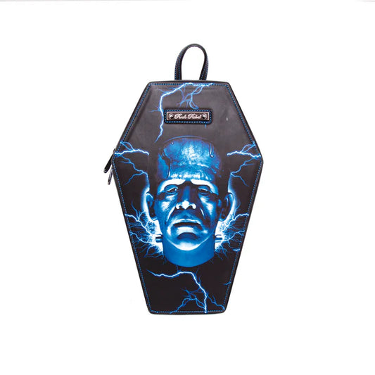 Frankenstein Coffin Bag