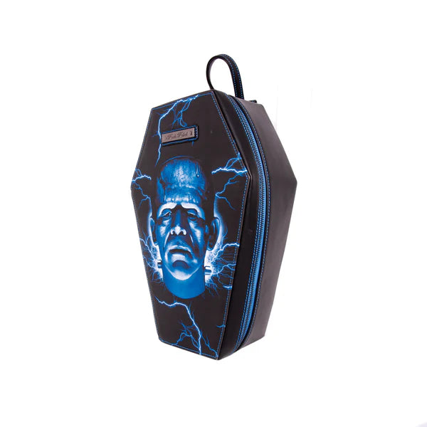 Frankenstein Coffin Bag