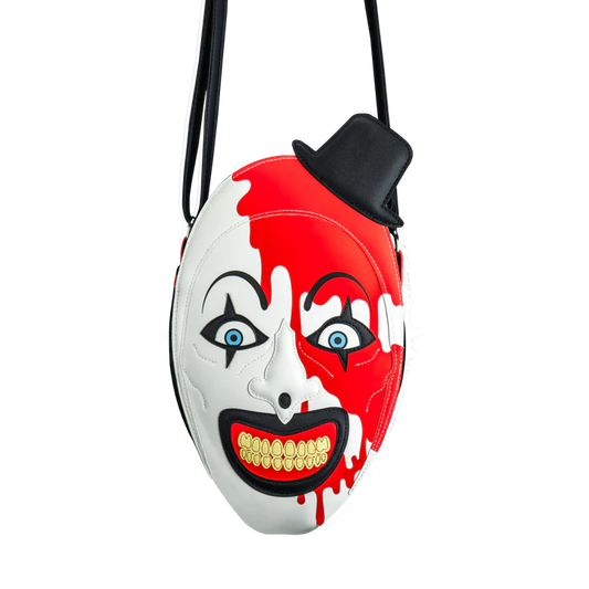 Terrifier 2 Bloody Art Purse
