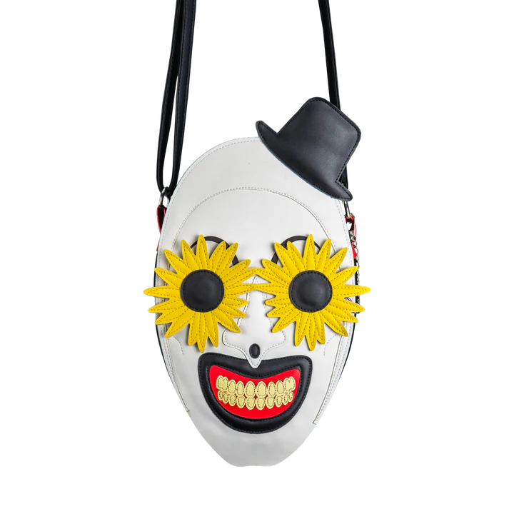 Terrifier 2 Flower Glasses Art Purse