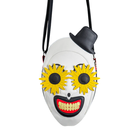 Terrifier 2 Flower Glasses Art Purse