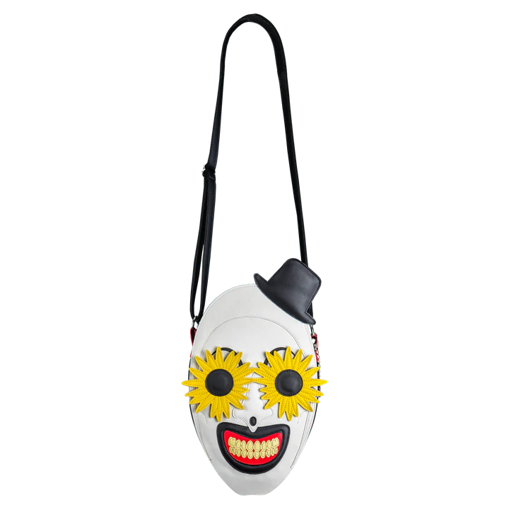 Terrifier 2 Flower Glasses Art Purse