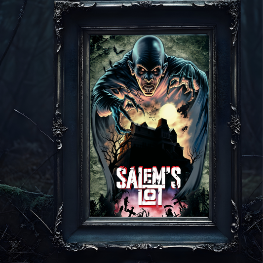 Salem's Lot Print 11x14