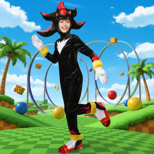 Shadow Deluxe Kids Costume