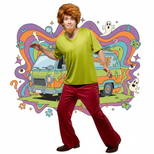 Shaggy Adult Costume