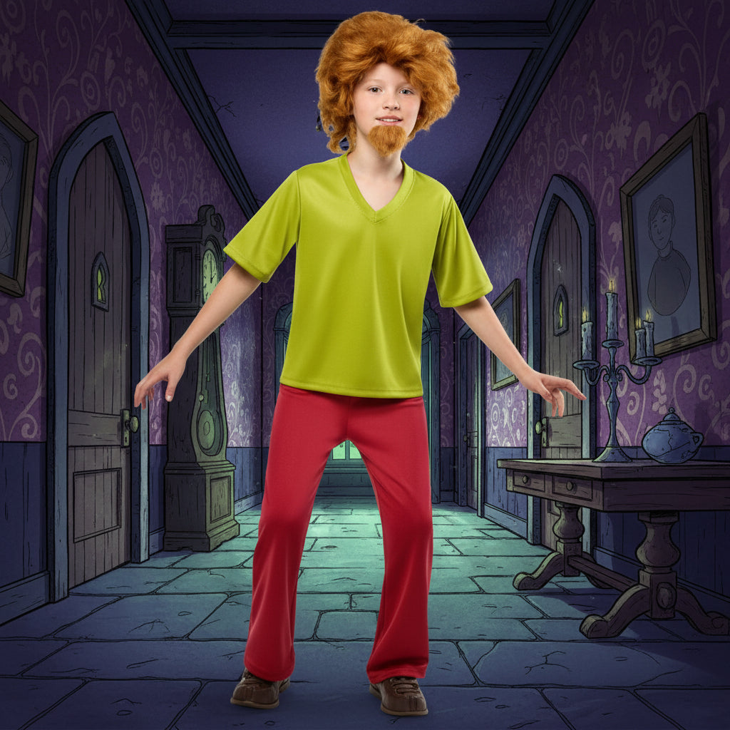 Shaggy Kids Costume