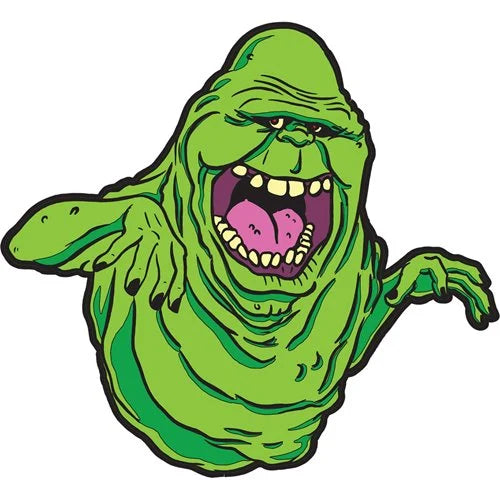 Ghostbusters Slimer Glow-in-the-Dark Enamel Pin