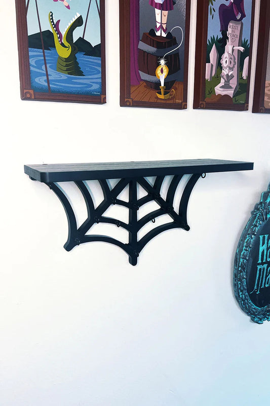 Spiderweb Jewelry Display Shelf