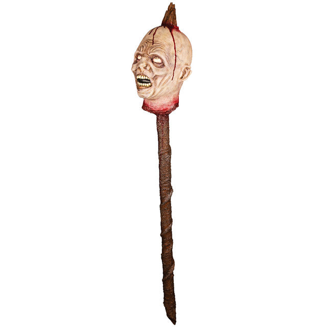 Stabbed Head Yard Stake Latex Prop