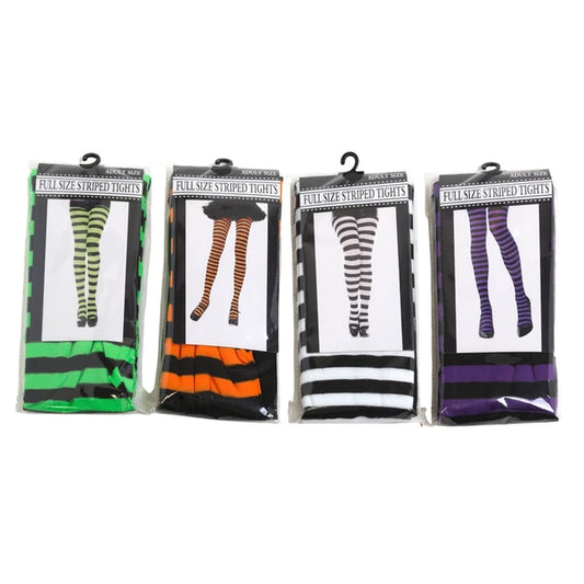 Striped Adult Tights