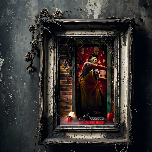 TCM Leather Face Print 11x14