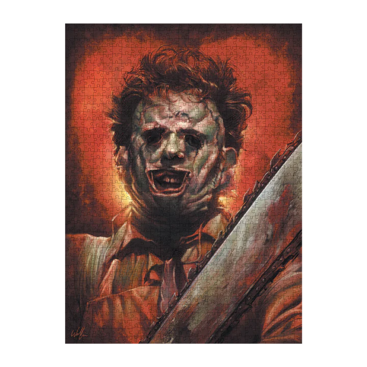 TCM Leatherface 1000pc Puzzle