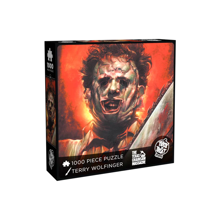 TCM Leatherface 1000pc Puzzle