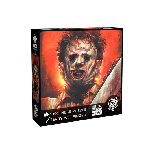 TCM Leatherface 1000pc Puzzle