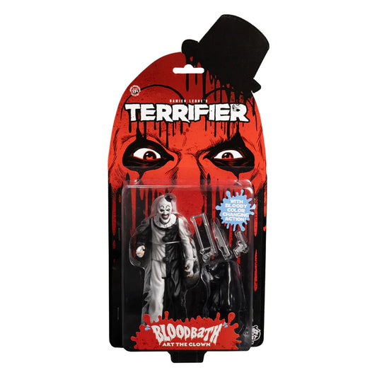 Terrifier Bloodbath Art the Clown 5" Figure