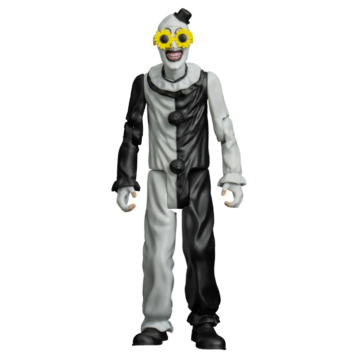 Terrifier 2 Costume Shop Art The Clown 5" Figure