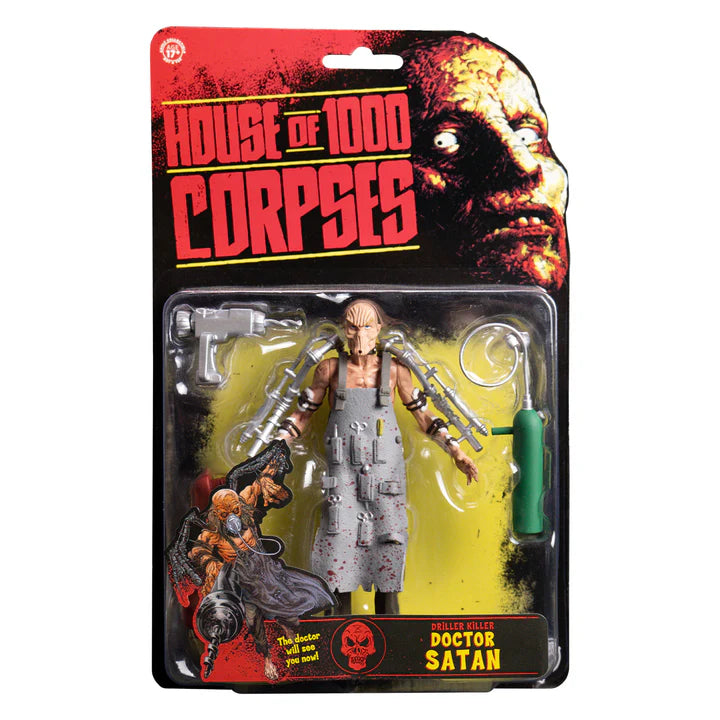 House of 1000 Corpses Dr Satan 5" Figure