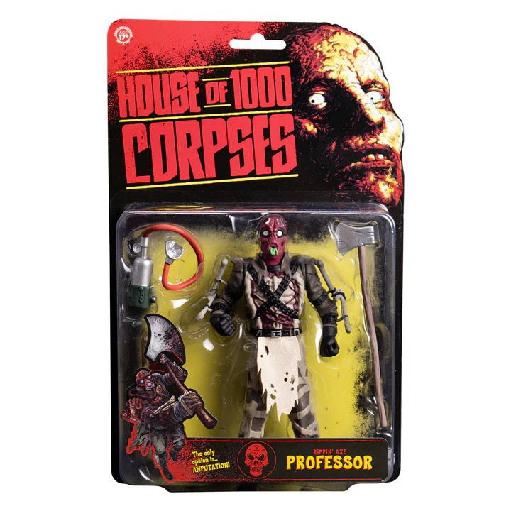 House of 1000 Corpses The Professor 5" Figure
