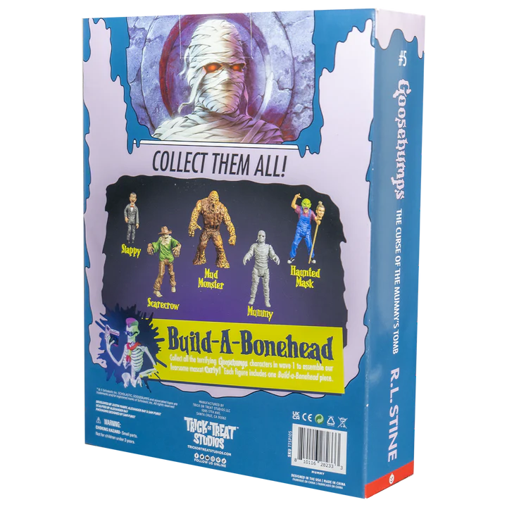 Goosebumps- Mummy 5" Figure