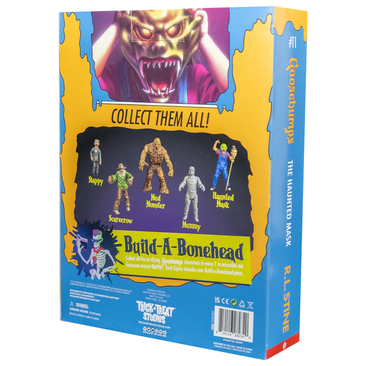 Goosebumps- Haunted Mask 5" Figure