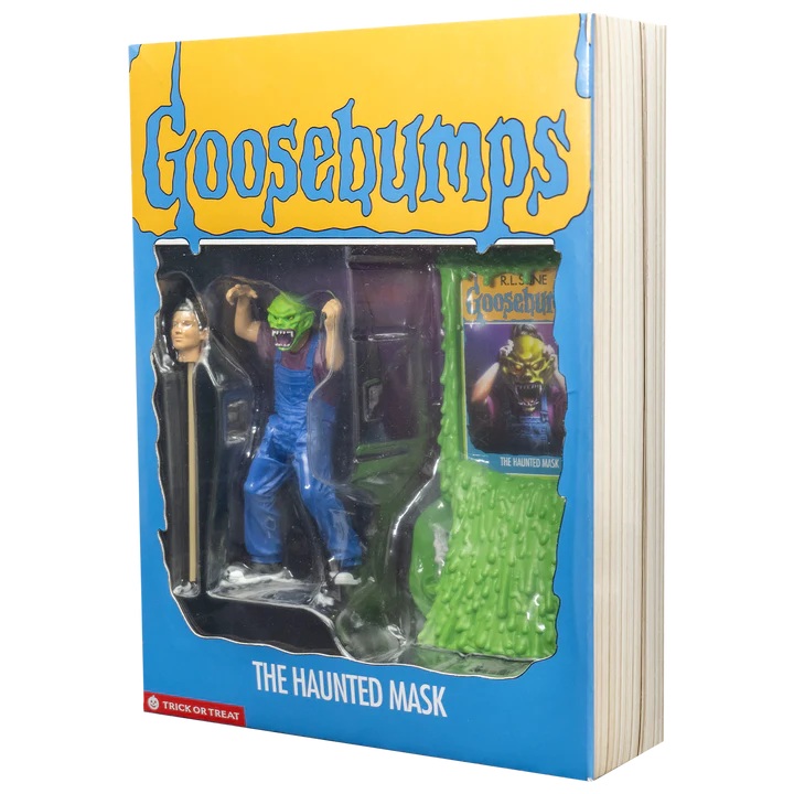 Goosebumps- Haunted Mask 5" Figure