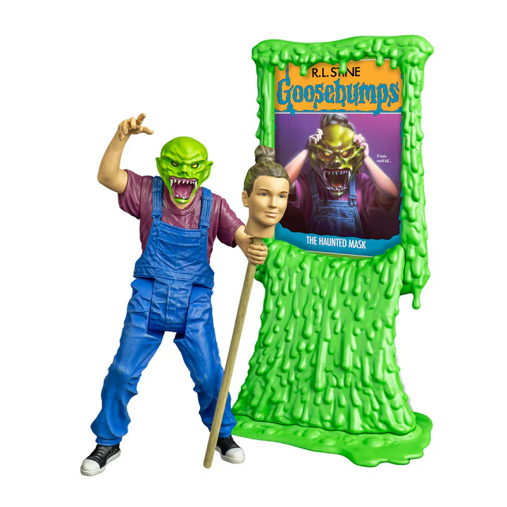 Goosebumps- Haunted Mask 5" Figure