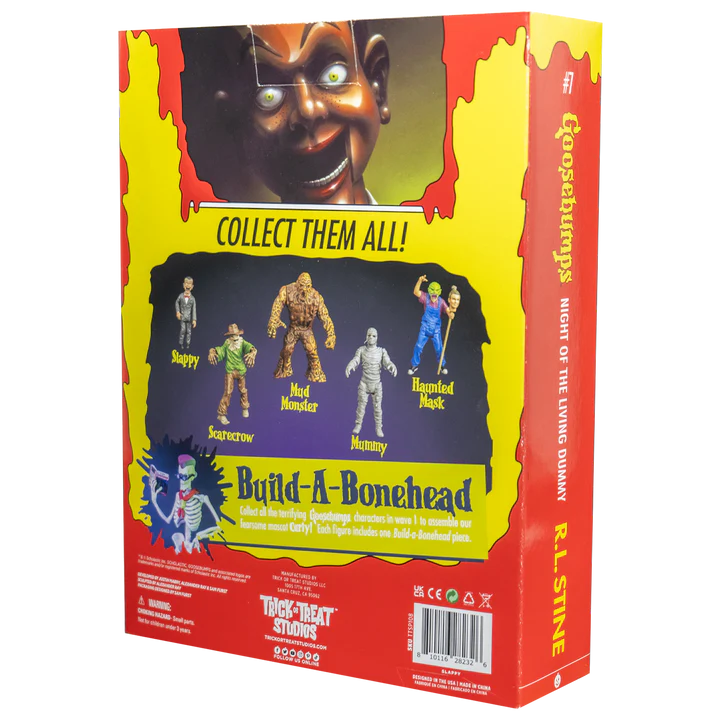 Goosebumps- Slappy 5" Figure