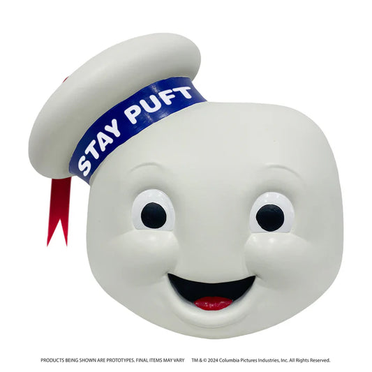Ghostbusters Stay Puft Marshmallow Man Mask (Vinyl)