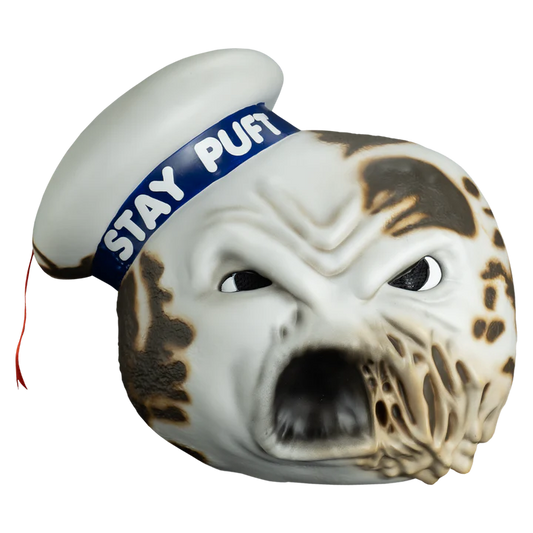 Ghostbusters Toasted Stay Puft Mask (vinyl)