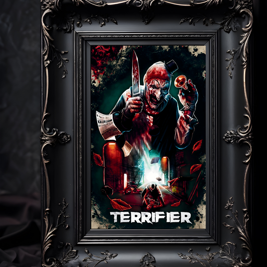 Terrifier Print 11x14
